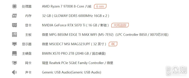 MPG B850M EDGE TI MAX WIFI刀鋒鈦評測_新浪眾測
