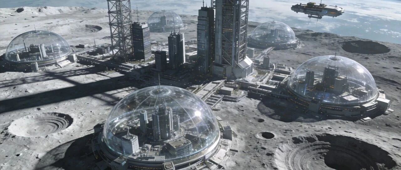 月球建城市！马斯克要在10年内实现！怎么解决“水泥”的问题？