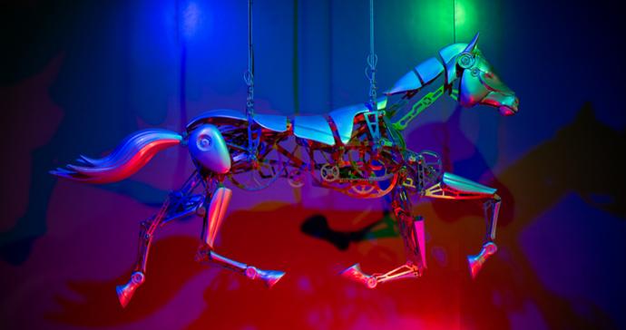 马眼看世界、“拍马屁”，上海科技馆特展春节上新，立体展现“马”故事