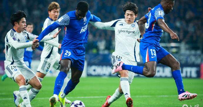 申花新援首秀难救主，0：2告负提前出局