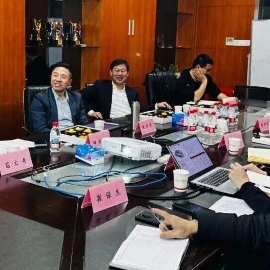 共拓新局 | 北汽福田常务副总鹿政华一行莅临雅迅智联考察交流