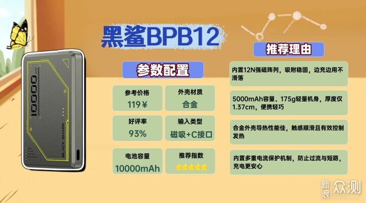 2026年充電寶有哪些可以帶上飛機高鐵?_新浪眾測