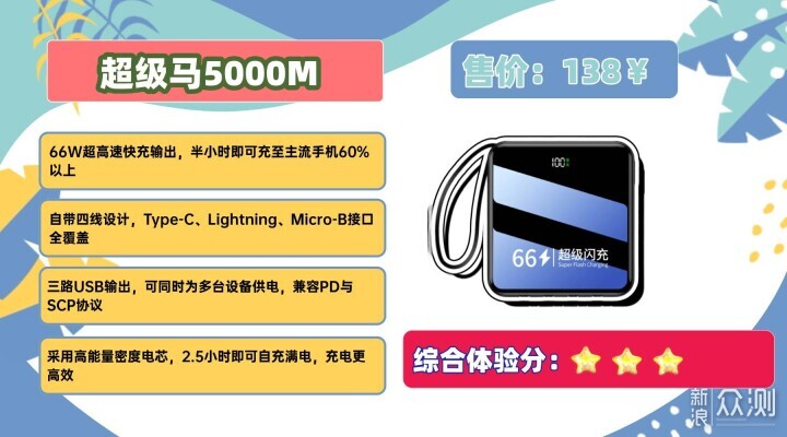 5款質量好又耐用的精選充電寶型號推薦!_新浪眾測