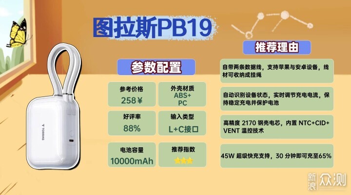2026年充電寶有哪些可以帶上飛機高鐵?_新浪眾測
