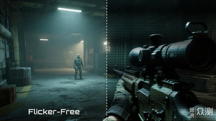 技嘉GO27Q24G顯示屏體驗：別想再躲在暗處陰我_新浪眾測