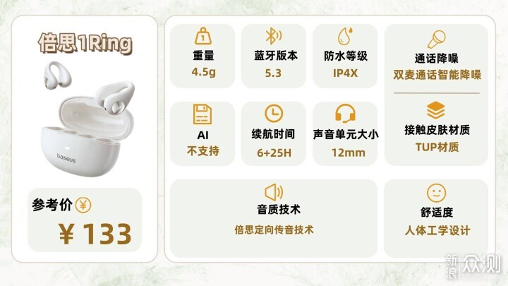 2026年高性價比的藍牙耳機推薦!_新浪眾測