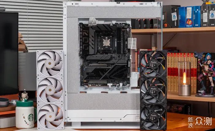 散熱的藝術—— Asus ProArt PF120 風搧開箱_新浪眾測