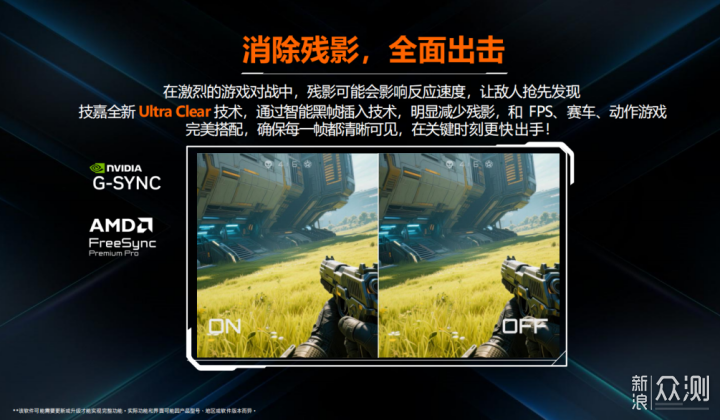 技嘉GO27Q24G顯示屏體驗：別想再躲在暗處陰我_新浪眾測