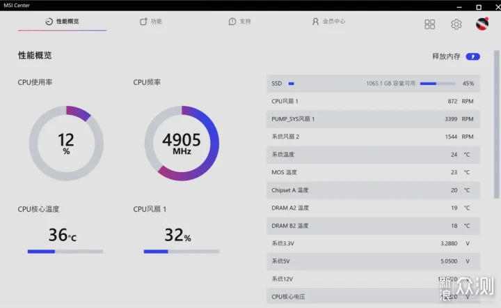 MPG B850M EDGE TI MAX WIFI刀鋒鈦評測_新浪眾測