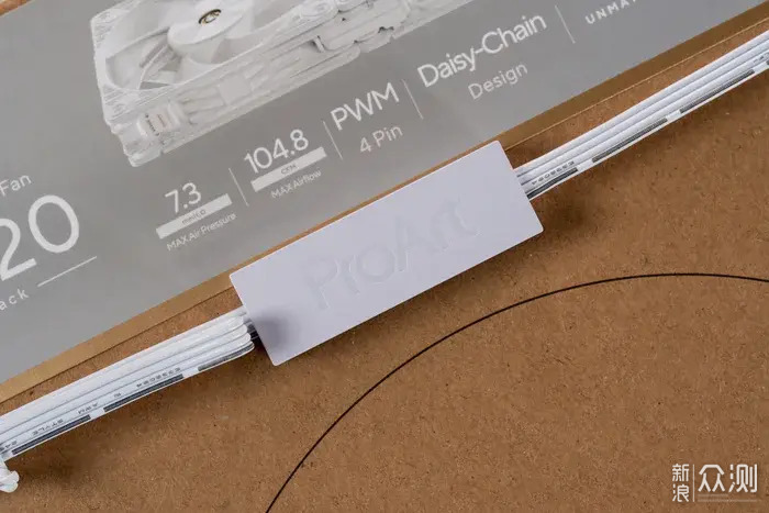 散熱的藝術—— Asus ProArt PF120 風搧開箱_新浪眾測