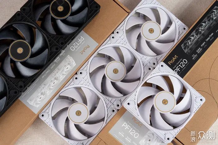 散熱的藝術—— Asus ProArt PF120 風搧開箱_新浪眾測