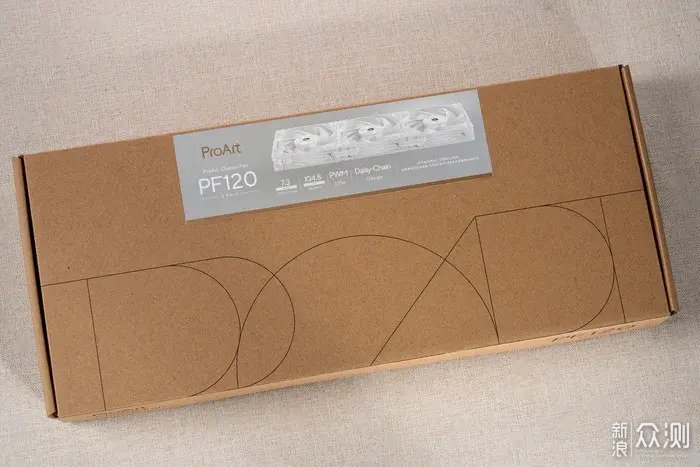 散熱的藝術—— Asus ProArt PF120 風搧開箱_新浪眾測