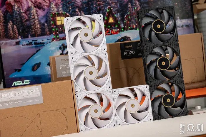 散熱的藝術—— Asus ProArt PF120 風搧開箱_新浪眾測
