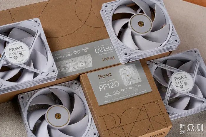 散熱的藝術—— Asus ProArt PF120 風搧開箱_新浪眾測