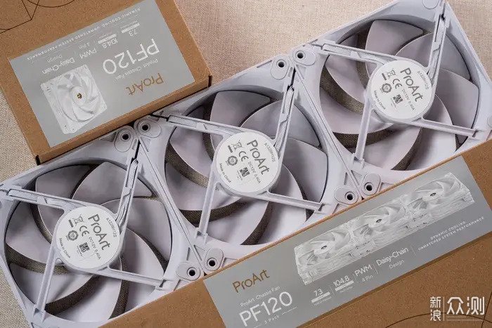 散熱的藝術—— Asus ProArt PF120 風搧開箱_新浪眾測