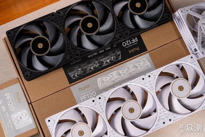 散熱的藝術—— Asus ProArt PF120 風搧開箱_新浪眾測