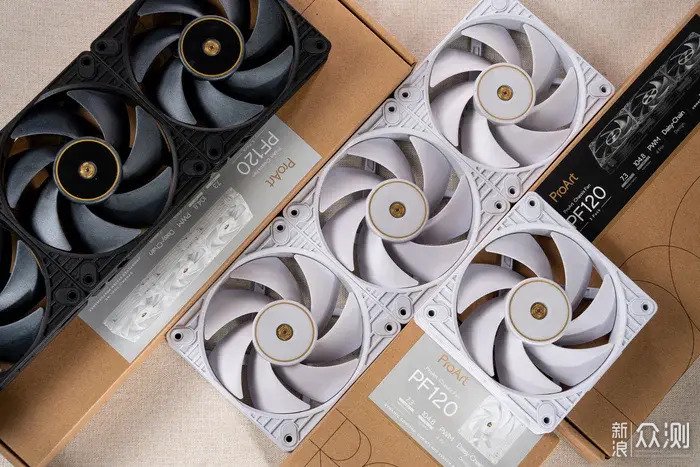 散熱的藝術—— Asus ProArt PF120 風搧開箱_新浪眾測