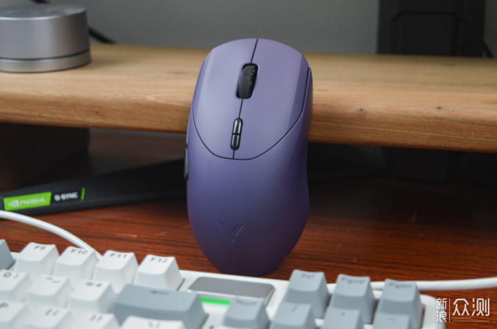 雷柏V700DIY-98長續航版 +VT9MAX二代雙8K開箱_新浪眾測