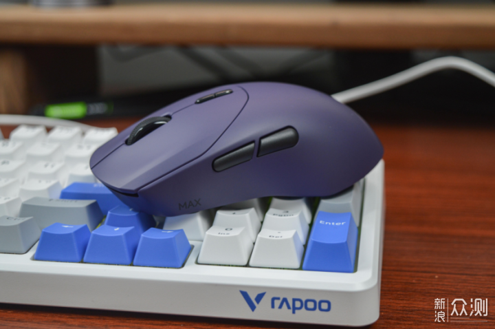 雷柏V700DIY-98長續航版 +VT9MAX二代雙8K開箱_新浪眾測
