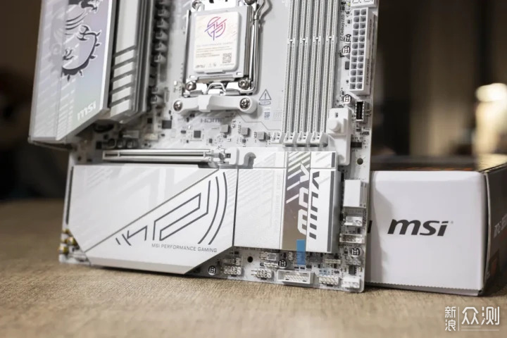 MPG B850M EDGE TI MAX WIFI刀鋒鈦評測_新浪眾測