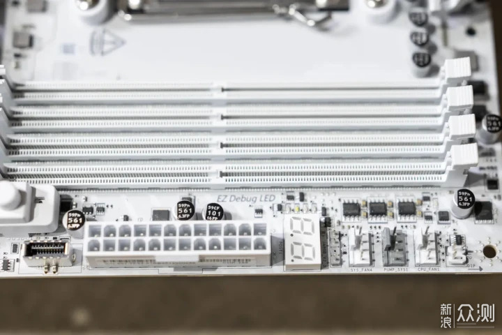 MPG B850M EDGE TI MAX WIFI刀鋒鈦評測_新浪眾測