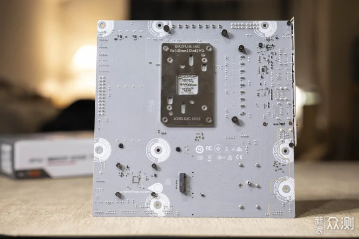 MPG B850M EDGE TI MAX WIFI刀鋒鈦評測_新浪眾測