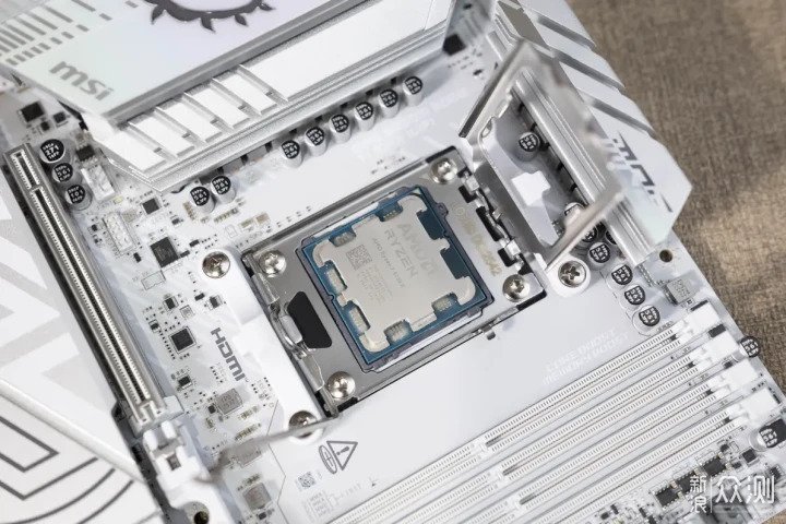MPG B850M EDGE TI MAX WIFI刀鋒鈦評測_新浪眾測