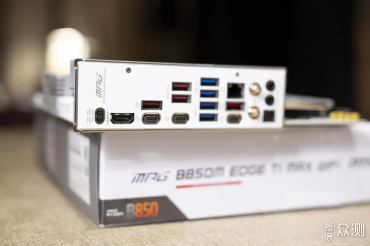 MPG B850M EDGE TI MAX WIFI刀鋒鈦評測_新浪眾測