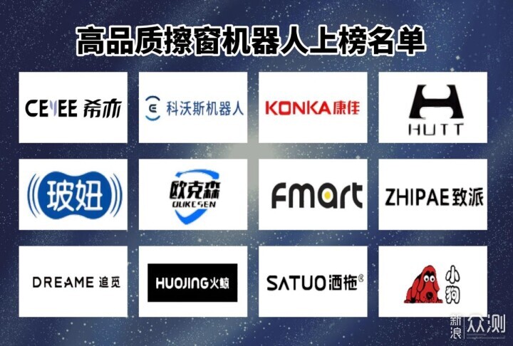 擦窗機哪個牌子好?擦窗機品牌排行榜前十名_新浪眾測