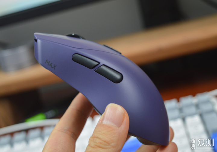 雷柏V700DIY-98長續航版 +VT9MAX二代雙8K開箱_新浪眾測