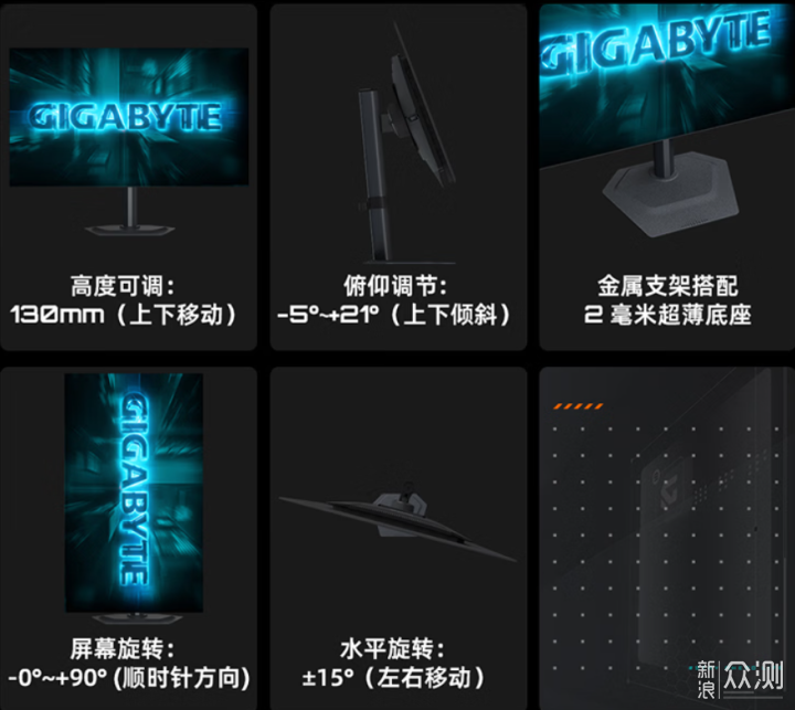技嘉GO27Q24G顯示屏體驗：別想再躲在暗處陰我_新浪眾測