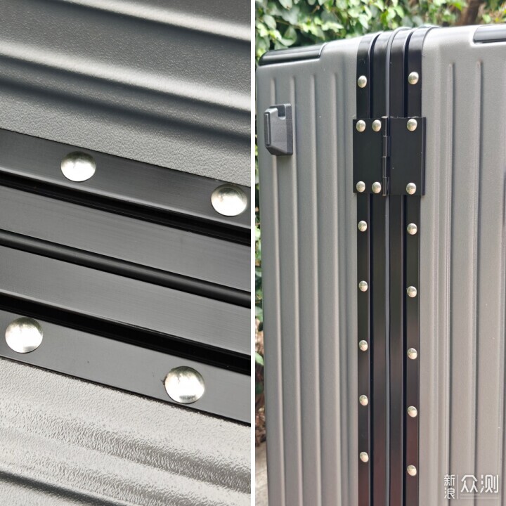 GaKior非時尚6防行李箱降維打擊有多猛？_新浪眾測