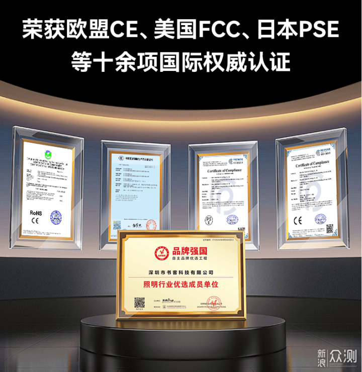 護眼大路燈排名前十的品牌有哪些？護眼燈推薦_新浪眾測