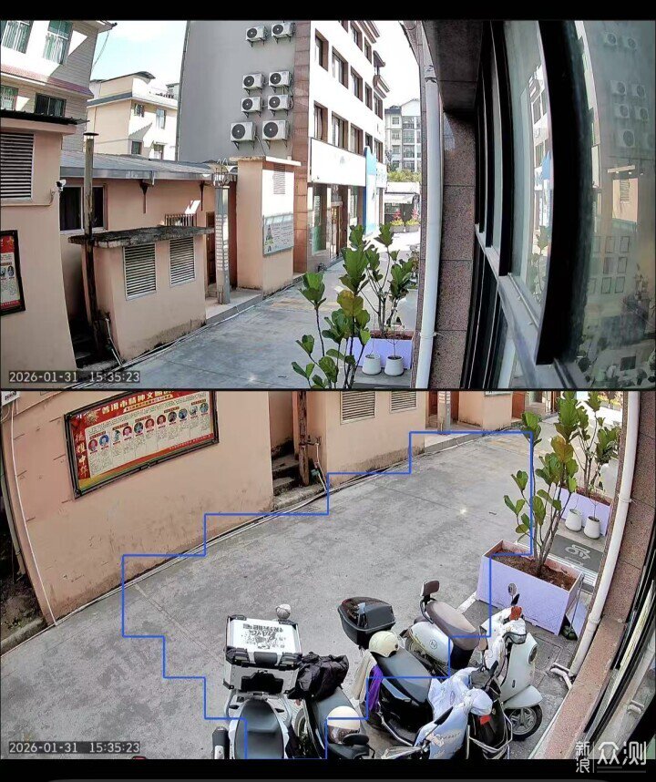 咖啡店實測小豚當家鯨瞳Max，監控終於安心了_新浪眾測