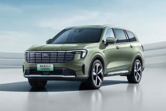 实力担当，价格走心，福特领裕PHEV 2月热销，最大折扣8.2折