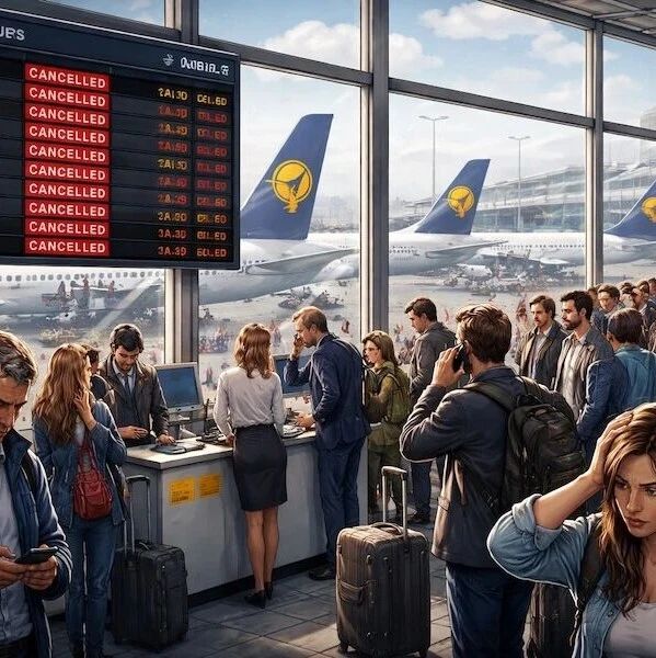 汉莎罢工瘫痪全德！6.9 万旅客遭殃，你的出行维权指南来了