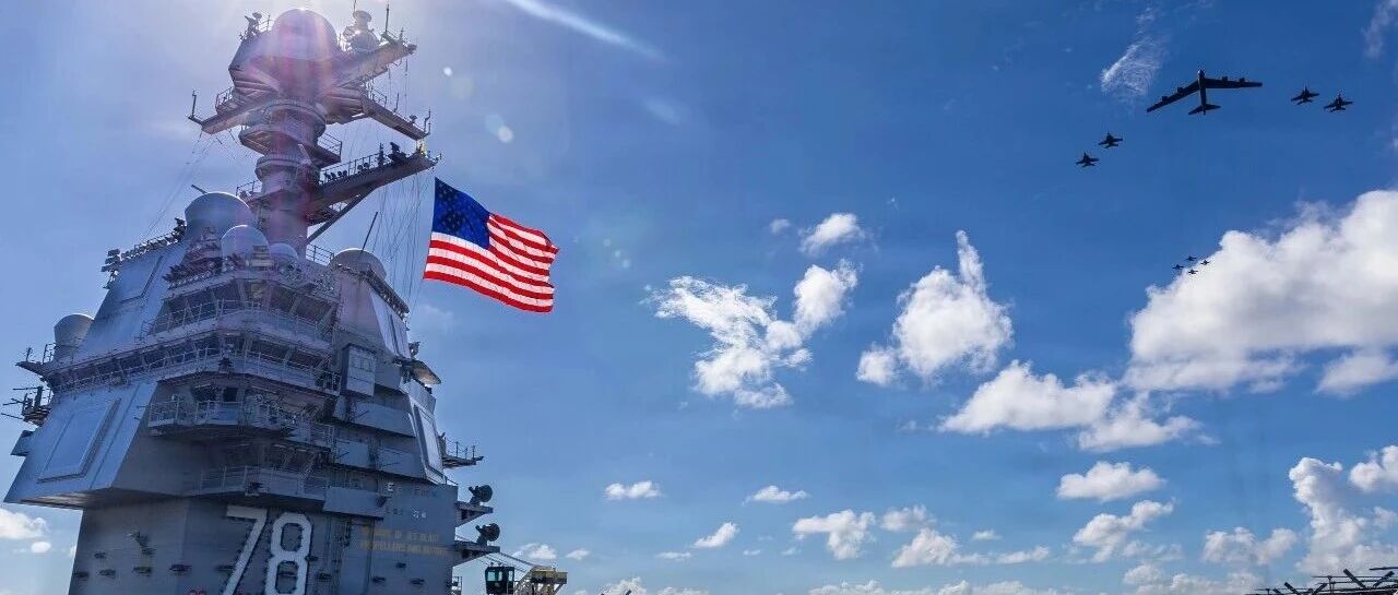 美军调遣第二艘航母前往中东 部署“双航母”意味要对伊朗动手？