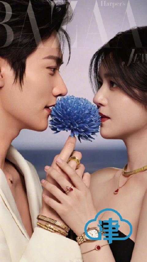 2月13日，@时尚芭莎 发文：当岑矜@陳妍希michelle 与李雾