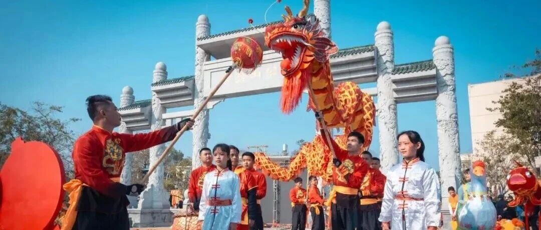 燃动全城，“百狮闹龙门”非遗巡游嘉年华大年初一约定你！