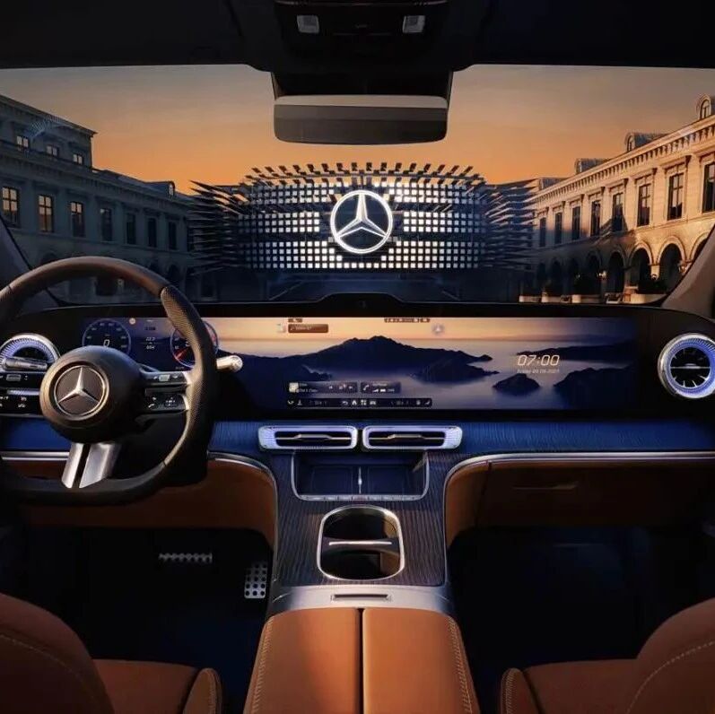 奔驰纯电GLC 350 L,奔驰EQ家族的全新力作