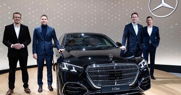 中国区“掌门”佟欧福首秀全球财报会 奔驰将在3年内推出超40款新车型