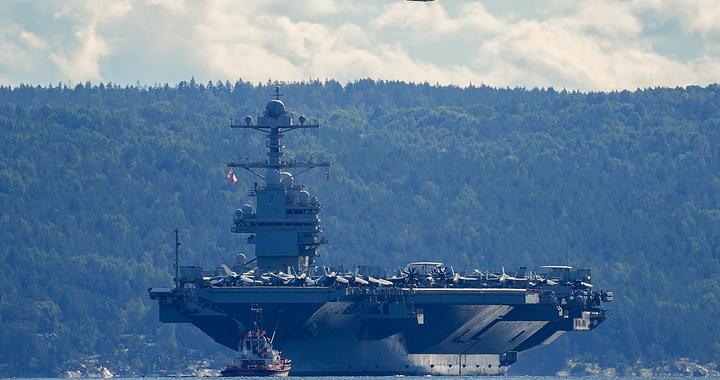 美国向中东部署第二艘航母，美媒：“福特”号航母再次被迫超期部署