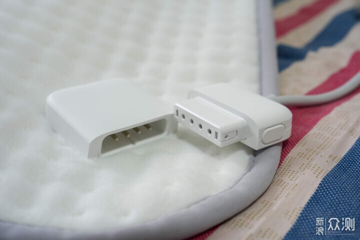 米家單人智能電熱毯，告別冰被窩！_新浪眾測
