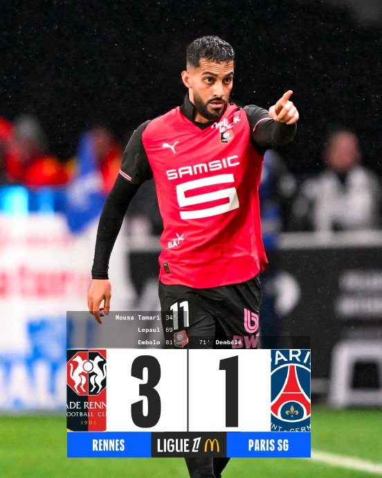 雷恩如何通过防守反击策略击败巴黎圣日耳曼，这种战术能否成为法甲中小球队对抗强权的有效模板？