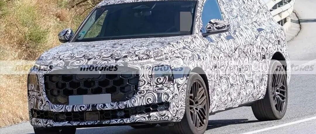 奥迪Q9作为奥迪品牌即将推出全尺寸豪华旗舰SUV