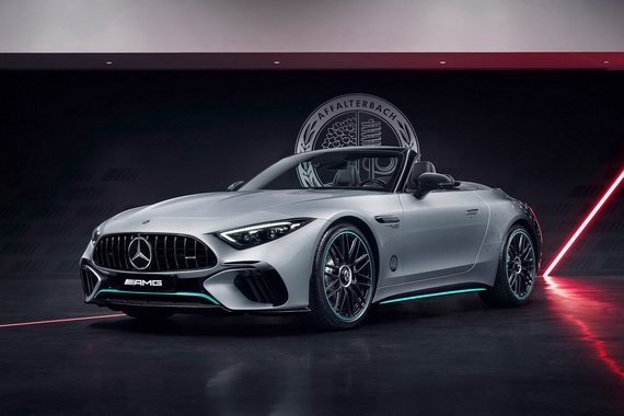 确认过眼神，遇上对的车，奔驰AMG SL全国185.94万起