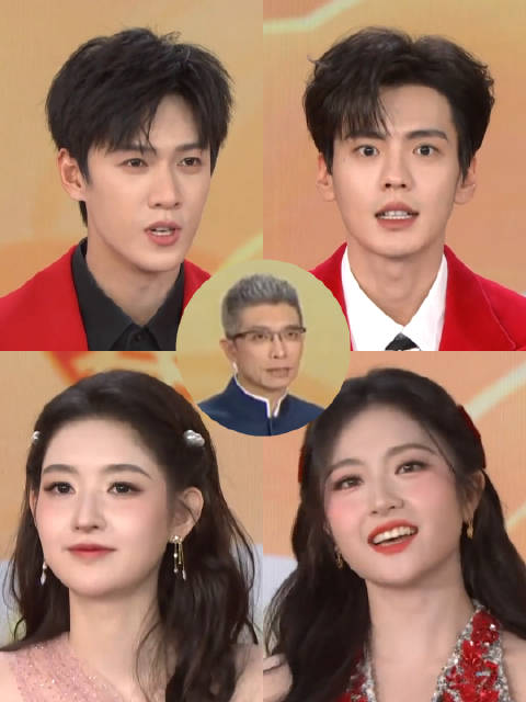 李昀锐的拜年也是清清爽爽