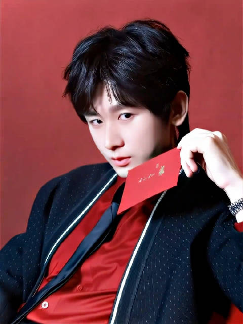 成毅新的一年希望你我都健康快乐