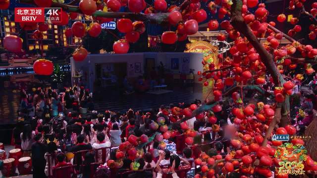 蒋龙左凌峰李嘉琦凯丽姜超北京台春晚演小品夜空中最亮的星