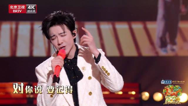 刘宇宁北京台春晚献唱该相逢的人会相逢